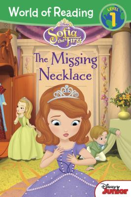 The missing necklace cover image