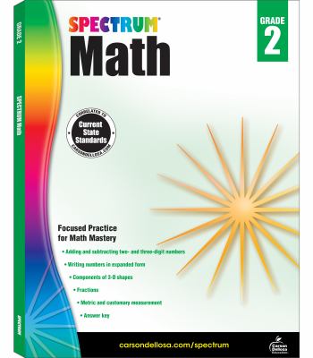 Math. Grade 2 cover image