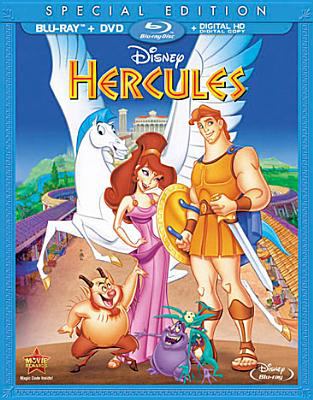 Hercules [Blu-ray + DVD combo] cover image