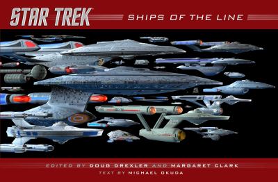 Star Trek : ships of the line cover image