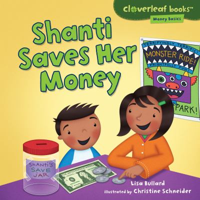 Shanti saves her money cover image