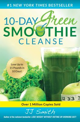 10-day green smoothie cleanse cover image