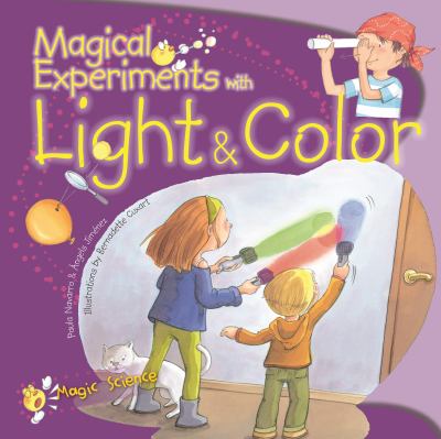 Magical experiments with light & color cover image