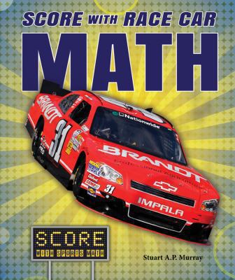 Score with race car math cover image