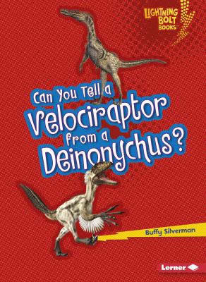 Can you tell a Velociraptor from a Deinonychus? cover image