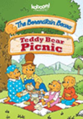 Berenstain Bears. Teddy bear picnic cover image