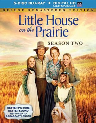 Little house on the prairie. Season 2 cover image