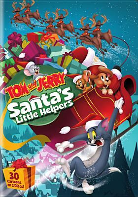 Tom and Jerry Santa's little helpers cover image