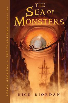 Sea of monsters cover image