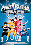 Power rangers in space. Volume two cover image