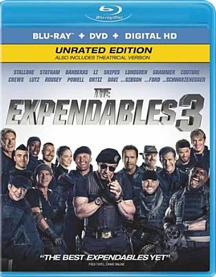 The expendables 3 [Blu-ray + DVD combo] cover image