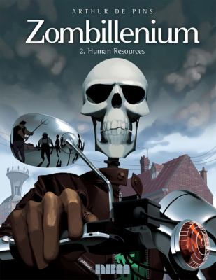 Zombillenium, Vol. 2 human resources cover image