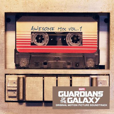 Guardians of the galaxy. Awesome mix. Vol. 1 cover image