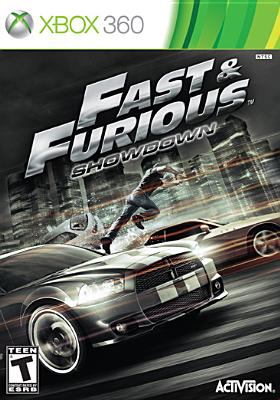 Fast & furious. Showdown [XBOX 360] cover image