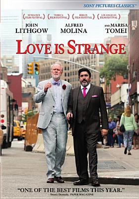 Love is strange cover image