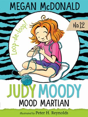 Judy Moody, mood martian cover image