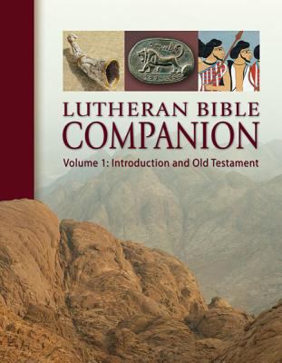 Lutheran Bible companion cover image