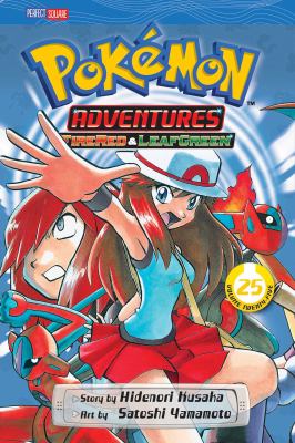 Pokémon adventures. FireRed & LeafGreen. Volume 25 cover image