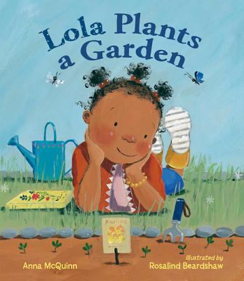 Lola plants a garden cover image