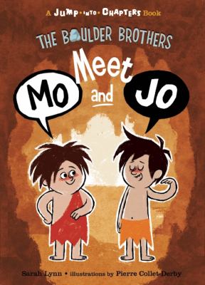 The Boulder brothers : meet Mo and Jo cover image