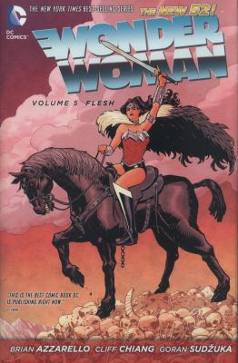 Wonder Woman. Volume 5, Flesh cover image