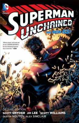 Superman Unchained cover image