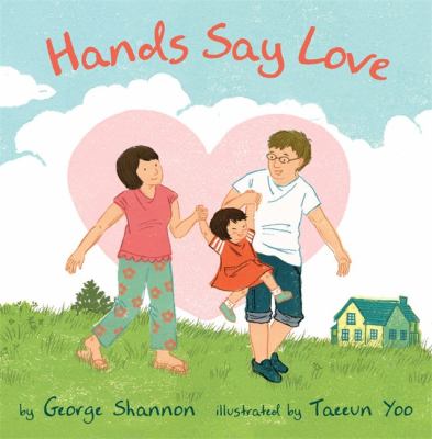 Hands say love cover image
