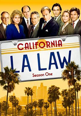 L.A. law. Season 1 cover image