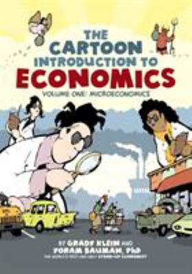 The cartoon introduction to economics cover image