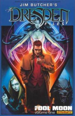 Jim Butcher's The Dresden files. Fool moon, Volume one cover image