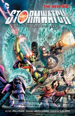 Stormwatch. Volume 2, Enemies of earth cover image