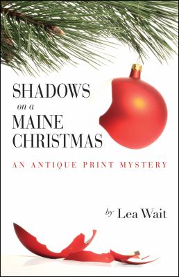 Shadows on a Maine Christmas : an antique print mystery cover image