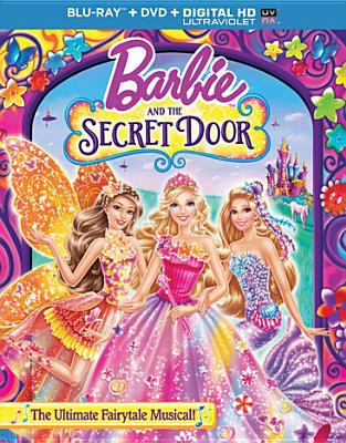 Barbie and the secret door [Blu-ray + DVD combo] cover image