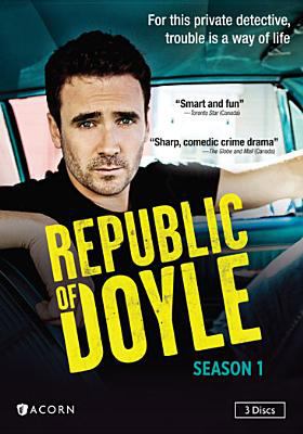 Republic of Doyle. Season 1 cover image