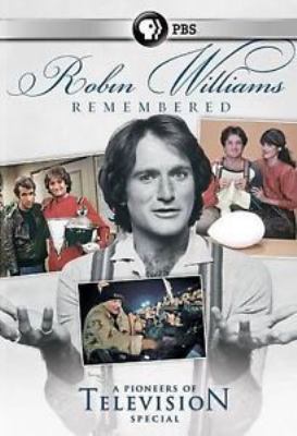 Robin Williams remembered cover image
