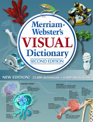 Merriam-Webster's visual dictionary cover image