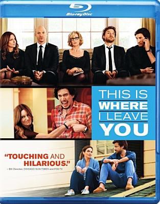 This is where I leave you [Blu-ray + DVD combo] cover image