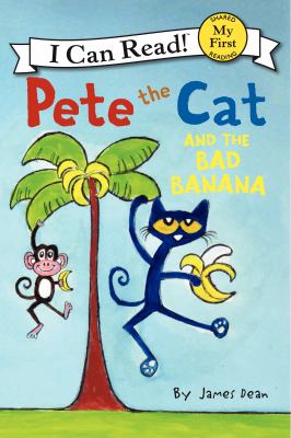 Pete the cat and the bad banana cover image