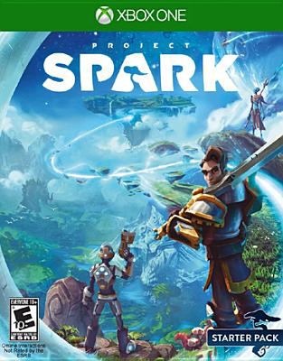 Project Spark. Starter pack [XBOX ONE] cover image