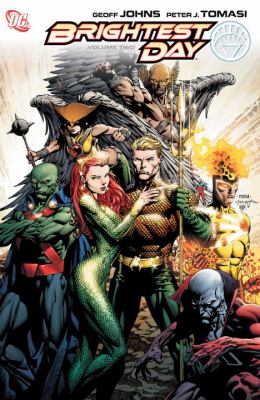 Brightest day. Volume two cover image