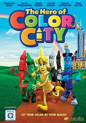 The hero of Color City cover image