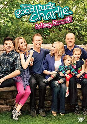 Good luck Charlie. So long, farewell! cover image