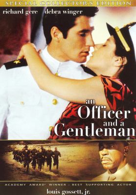 An officer and a gentleman cover image