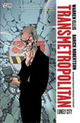 Transmetropolitan. 5, Lonely City cover image