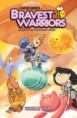 Bravest warriors. Volume four cover image