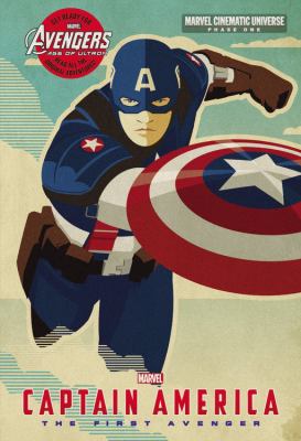 Captain America. The first avenger cover image