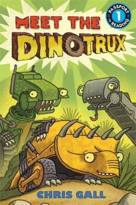 Meet the Dinotrux cover image