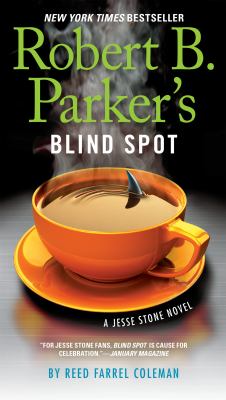 Robert B. Parker's blind spot cover image