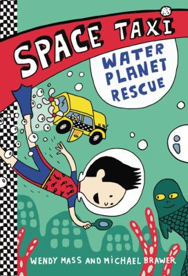 Space taxi: water planet rescue cover image