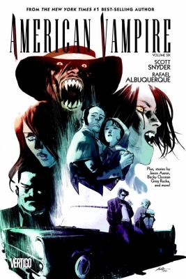 American Vampire. Volume six cover image
